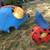 WHEN PIG'S FLY!!! LARGE Collectable metal "PIG" home or garden art. 1 thumbnail