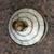 Round Brass & Mother of Pearl Jewelry Box 1 thumbnail