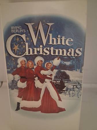White Christmas classic vhs 1