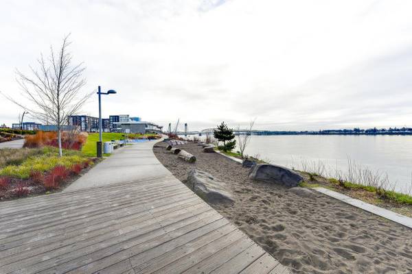 $1,850 / 560ft2 - Enjoy The River Views From Your New Home! (Vancouver Waterfront)63914739335554122