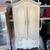 Large Antique Armoire Carved Floral 1 thumbnail