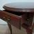 Cherry Oval End Side Table with Drawer 3 thumbnail