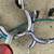 Vintage 80’s bmx cruiser blue anodized parts 19 thumbnail