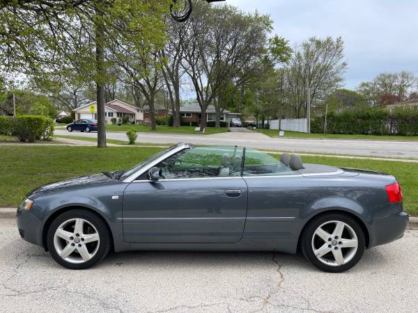 AUDI A4 3.0 CONVERTIBLE BAJAS MILLAS FUNCIONA EXCELENTE - $5,500 (MORTON GROVE)63618671697283123