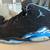Nike Air Jordan MVP Shoes Black University Blue Sz 13 3 thumbnail