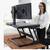 Sit Stand Desktop Workstation **BRAND NEW 2 thumbnail