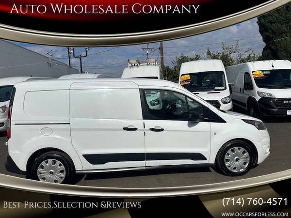 2015 Ford Transit Connect XLT Cargo Van, Camera! 1