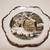 CURRIER AND IVES HOLIDAY PLATE SET 3 thumbnail