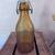 Vintage Thatchers Amber Glass Milk Bottle 1 Quart 1 thumbnail