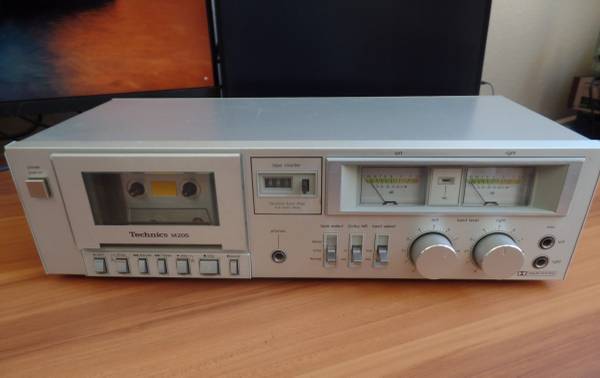 Technics RS-M205 Japan Cassette Deck 1
