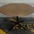 Mid Century Oak Circular Lunchroom Table – $200 1 thumbnail