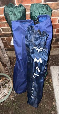 (5) Large folding chairs 1