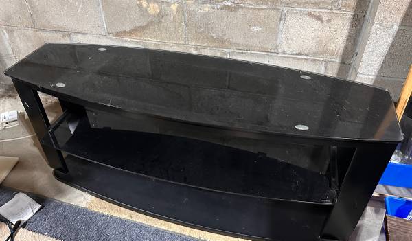 TV Stand 60 inch Glass 1