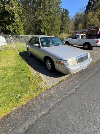 2004 Mercury Grand Marquis - $2,800 (Tracyton Area)63623441911553122