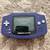 Nintendo gameboy advance console indigo with pokemon emerald 3 thumbnail