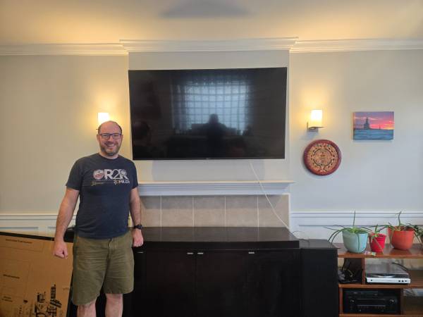 MR HANGMAN / TV MOUNTING & HANDYMAN 1