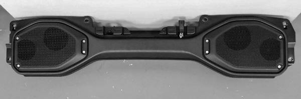 Jeep Wrangler JL Gladiator sound bar 1