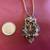 30 inches Sterling Silver Necklace with Really Beautiful Unique Design 4 thumbnail