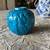 Small Antique  Turquoise Octagon shaped Chinese Jar  Immortals 6 thumbnail