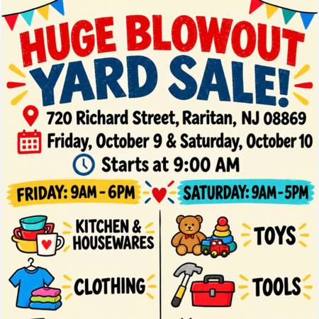 Yard sale photo