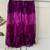 PURPLE SCARF 66" x 28" 1 thumbnail