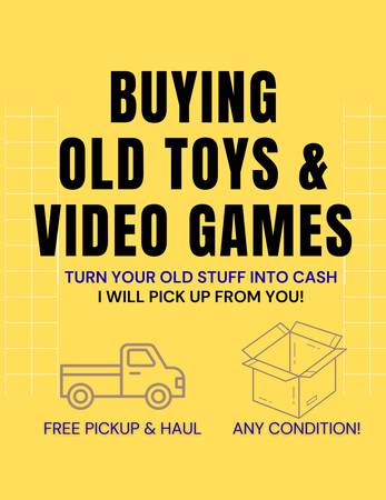 Got Dusty Old Video Games & Toys? 1