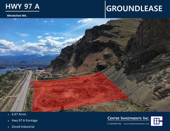 $2,000 / 43560ft2 - HWY 97A - Ground Lease (Wenatchee)63654683705603121