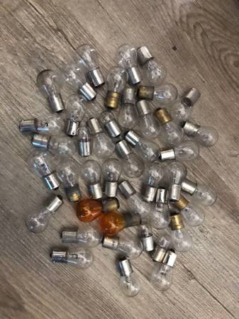 Automobile Bulbs For Sale (Set of 40) 1