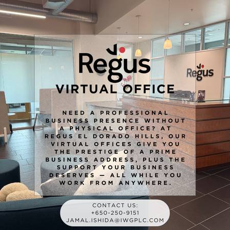 $171 ✨ Your Business, Fully Equipped — Virtually Anywhere ✨ (El Dorado Hills)63790837108481120