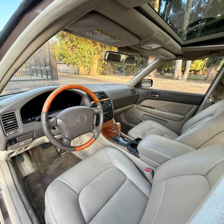 1999 Lexus LS400 - $5,500 (san leandro)63613267463297124
