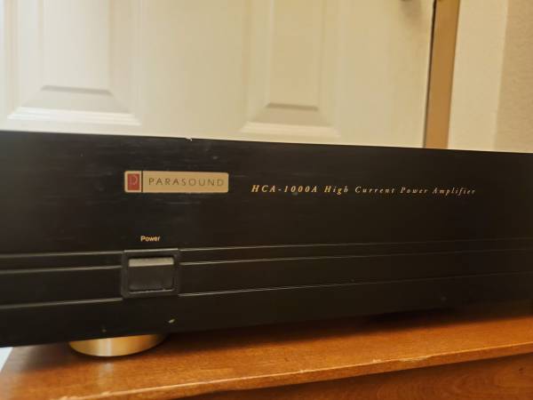 Amplificador de potencia Parasound HCA-1000A - $400 (salinas)62960751836803122