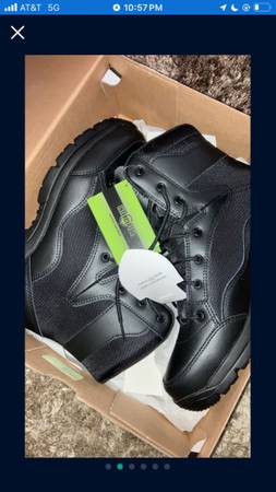 Botas de trabajo tácticas con puntera de acero - $80 (Bothell)63471357169283123