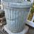 VTG Farmhouse Galvanized Metal Can w/ Lid 2 thumbnail