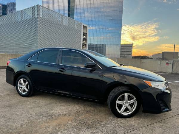 2012 TOYOTA CAMRY LE - $11,49963439137120899123