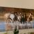 Horses Running Framed Canvas wall Art 1 thumbnail