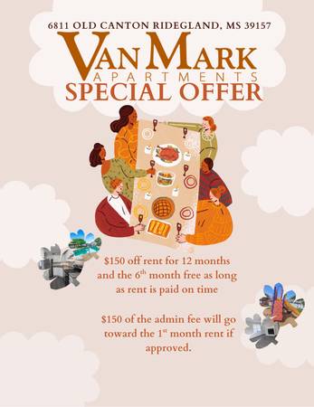 Warm Up to Big Savings with our fall move-in specials! 1