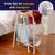 DRIVE MEDICAL FOLDING BEDSIDE COMMODE/ TOILET, NEW IN BOX ! 5 thumbnail