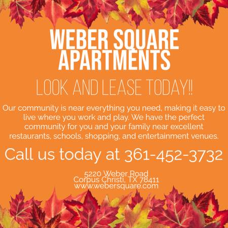 $789 / 490ft2 - The ideal space to balance life, work and play. (Corpus Christi)64036542437890120