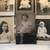 Six Vintage Photos ~ Studio Card ~ Black & White 6 thumbnail