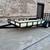 Cotter 7x20 7K tandem axle tube rail dovetail trailer w/ HD gate 1 thumbnail