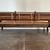 1970s solid walnut brazilian sofa 8 thumbnail