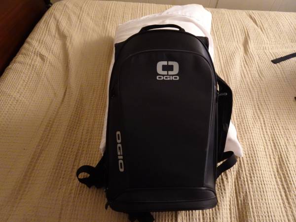 OGIO Hard shell  motorcycle Backpack 1