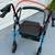 Blue Rollator 10 thumbnail