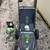 40 volt Earthwise battery mower with charger and grass/leaf catcher 3 thumbnail