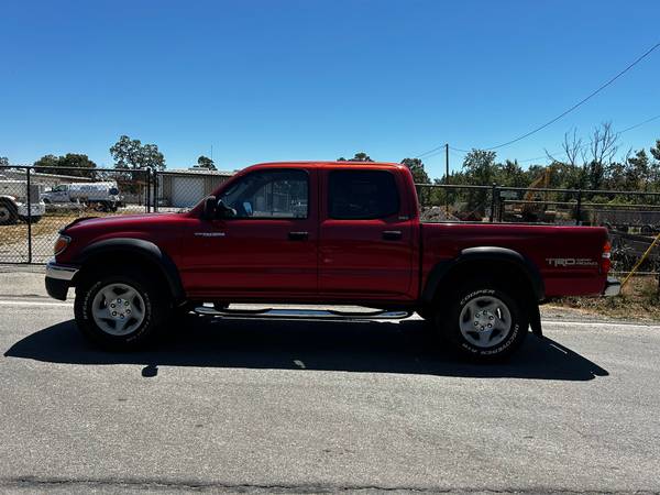 2002 Tacoma Prerunner - $9,800 (santa rosa)63438677096065123