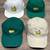 4 MASTERS Tournament Hats from Augusta Golf Club, Green, White, Khaki 1 thumbnail