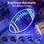 Like New Football Neon Sign Wall Window Decor Dimmable Light Boys Room 4 thumbnail