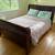 Sleigh bed with new Pleasant Mattress 2 thumbnail