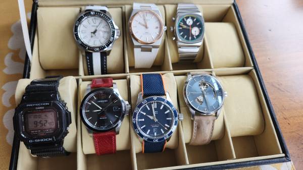 G Shock and WATCHES LIKE NEW 1