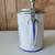 Vintage German White Lions Crown Decorated Beer Stein with Pewter Lid 9 thumbnail